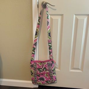 Pink patterned Vera Bradley Purse